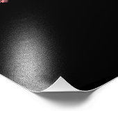 Sonnenuntergang Fotodruck (Ecke)