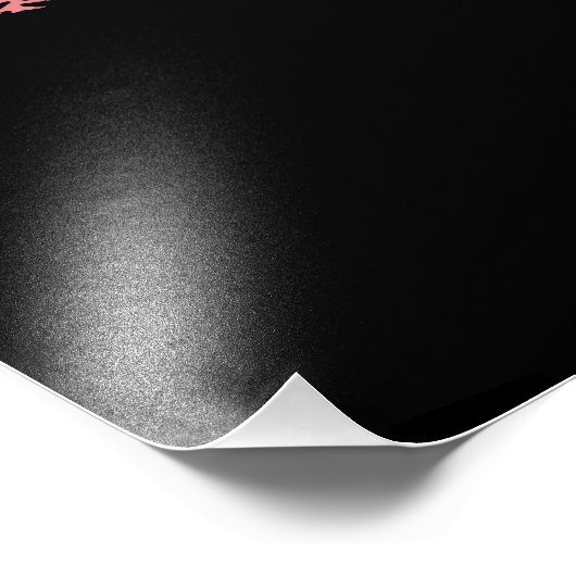 Sonnenuntergang Fotodruck (Ecke)