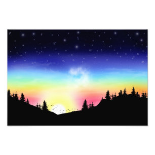 Sonnenuntergang Fotodruck
