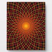 Sonnenuntergang Fotoplatte (Vorderseite)