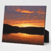 Sonnenuntergang Fotoplatte (Seite)