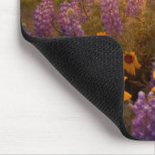 Sonnenuntergang-Gänseblümchen Mousepad (Ecke)