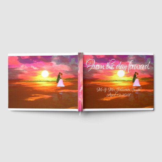 Sonnenuntergang Gästebuch (Voll)