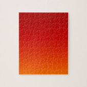 SONNENUNTERGANG (gelb-orangee Abendsfarbe Puzzle (Vertikal)