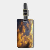 Sonnenuntergang Gepäckanhänger (Vorderseite vertikal)