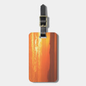 SONNENUNTERGANG GEPÄCKANHÄNGER (Vorderseite vertikal)