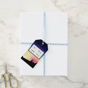 Sonnenuntergang Geschenkanhänger