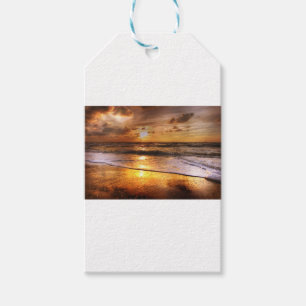 Sonnenuntergang Geschenkanhänger