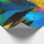 Sonnenuntergang Geschenkpapier (Ecke)