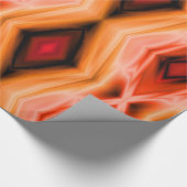 Sonnenuntergang Geschenkpapier (Ecke)