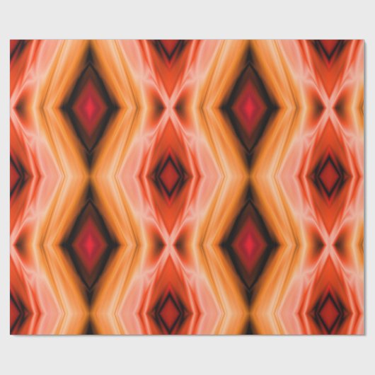 Sonnenuntergang Geschenkpapier (Flach)