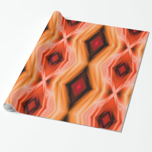 Sonnenuntergang Geschenkpapier (Ungerollt)