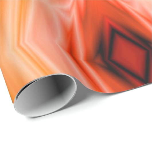 Sonnenuntergang Geschenkpapier (Rolleneckpunkt)