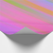 Sonnenuntergang Geschenkpapier (Ecke)