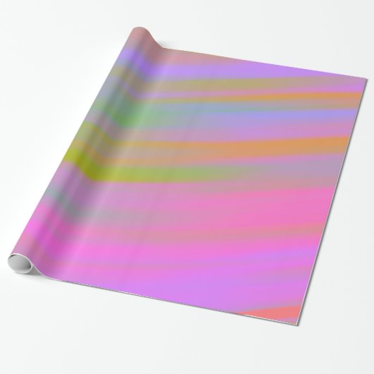 Sonnenuntergang Geschenkpapier (Ungerollt)
