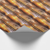 Sonnenuntergang Geschenkpapier (Ecke)