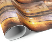 Sonnenuntergang Geschenkpapier (Rolleneckpunkt)