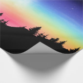 Sonnenuntergang Geschenkpapier (Ecke)