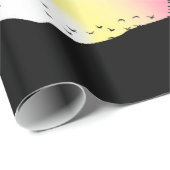 Sonnenuntergang Geschenkpapier (Rolleneckpunkt)