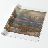 Sonnenuntergang Geschenkpapier (Ungerollt)
