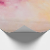 Sonnenuntergang Geschenkpapier (Ecke)