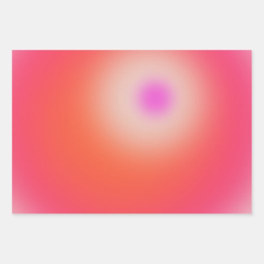 Sonnenuntergang Geschenkpapier Set (Vorderseite 2)