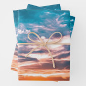 Sonnenuntergang Geschenkpapier Set (Beispiel)