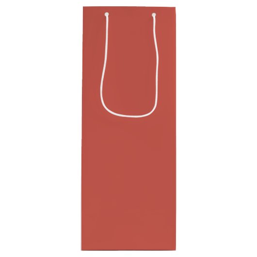 Sonnenuntergang Geschenktüte Für Weinflaschen (Vorderseite)