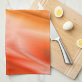 Sonnenuntergang Geschirrtuch (Viertel Falte)