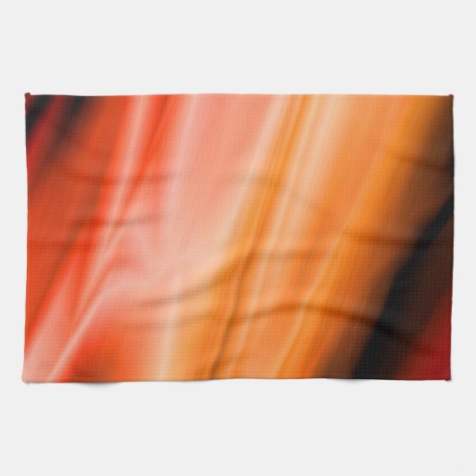 Sonnenuntergang Geschirrtuch (Horizontal)