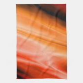 Sonnenuntergang Geschirrtuch (Vertikal)