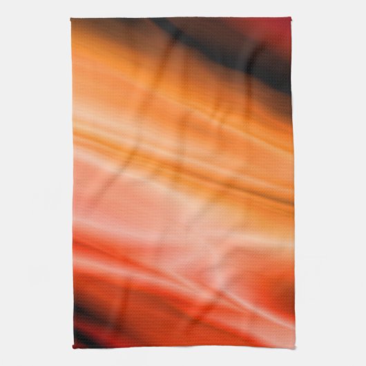 Sonnenuntergang Geschirrtuch (Vertikal)