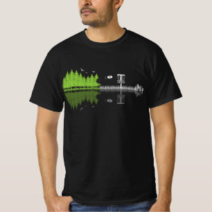 Sonnenuntergang Gitarrendiskette Golf, perfekt zum T-Shirt