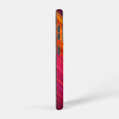 Sonnenuntergang glänzend samsung galaxy hülle (Rechte Seite)