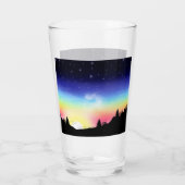 Sonnenuntergang Glas (Rückseite)