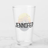 Sonnenuntergang Glas (Rückseite)