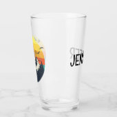 Sonnenuntergang Glas (Links)