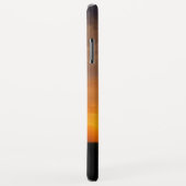 Sonnenuntergang-Golfspieler-Name-Telefon-Hüllen Case-Mate iPhone Hülle (Hinten/Rechts)