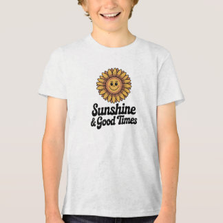 Sonnenuntergang & Good Times T-Shirt Tri-Blend Shirt