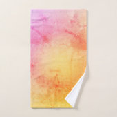 Sonnenuntergang Gradient Luxus Handtuch Set (Handtuch)