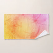 Sonnenuntergang Gradient Luxus Handtuch Set (Handtuch)