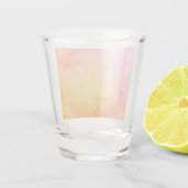 Sonnenuntergang Gradient Shot Glass Schnapsglas (Rückseite)