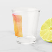 Sonnenuntergang Gradient Shot Glass Schnapsglas (Rechts)