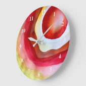 Sonnenuntergang Große Wanduhr (Winkel)