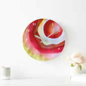 Sonnenuntergang Große Wanduhr (Zuhause)