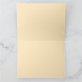 Sonnenuntergang - Grußkarte Karte (Innenseite)