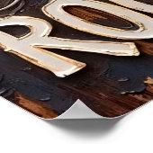 Sonnenuntergang: Hai-Rock-Anthem Poster (Ecke)