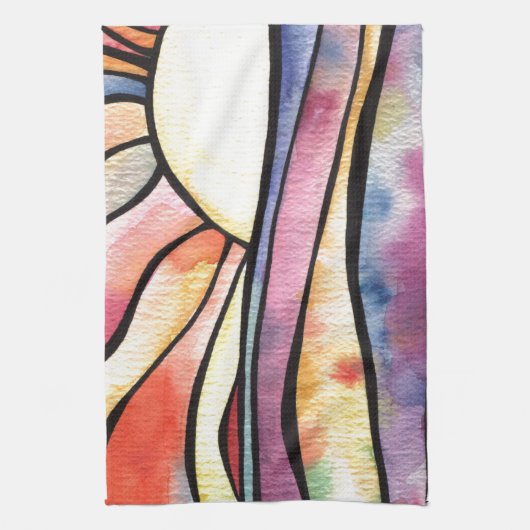 Sonnenuntergang Handtuch (Vertikal)