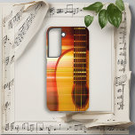 Sonnenuntergang Harmonie Acoustic Gitarre Samsung Galaxy Hülle<br><div class="desc">Erleben Sie die atemberaubende Mischung aus den warmen Farben eines atemberaubenden Sonnenuntergangs,  die mit den schlanken Kurven einer Gitarre verwoben sind. Ideal für Musikliebhaber,  die einen nahtlosen Mix aus künstlerischer Schönheit und praktischem Design schätzen.</div>