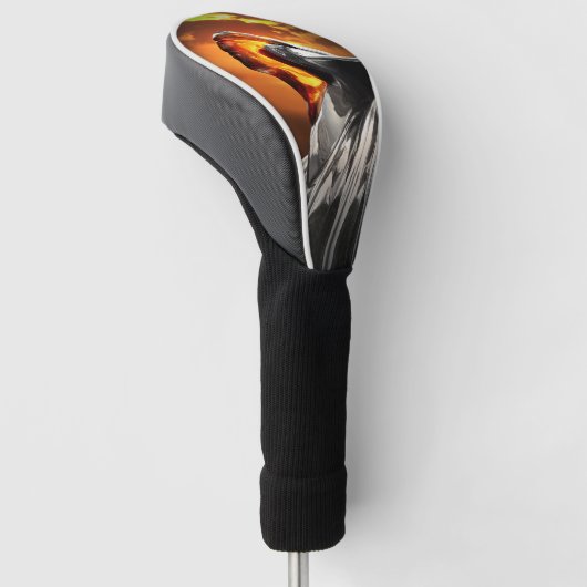 Sonnenuntergang-Hauptpontiac- Golf Headcover (angewinkelt)